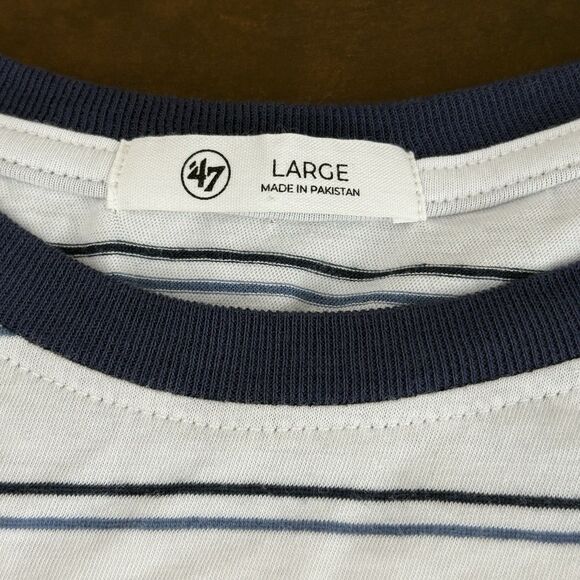 Syracuse Orange University relaxed oversize cropped t-shirt 47 Brand size Large - Picture 8 of 10